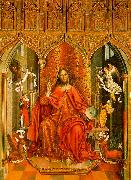 Fernando  Gallego Christ Giving his Blessing oil painting reproduction